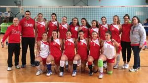 L'Under 16 femminile della Scurato